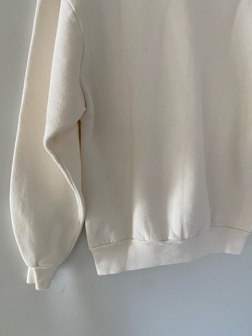Vintage Dog Scottish Terrier White 1980s Large Crewneck Animal Lover Sweatshirt - Picture 6 of 8